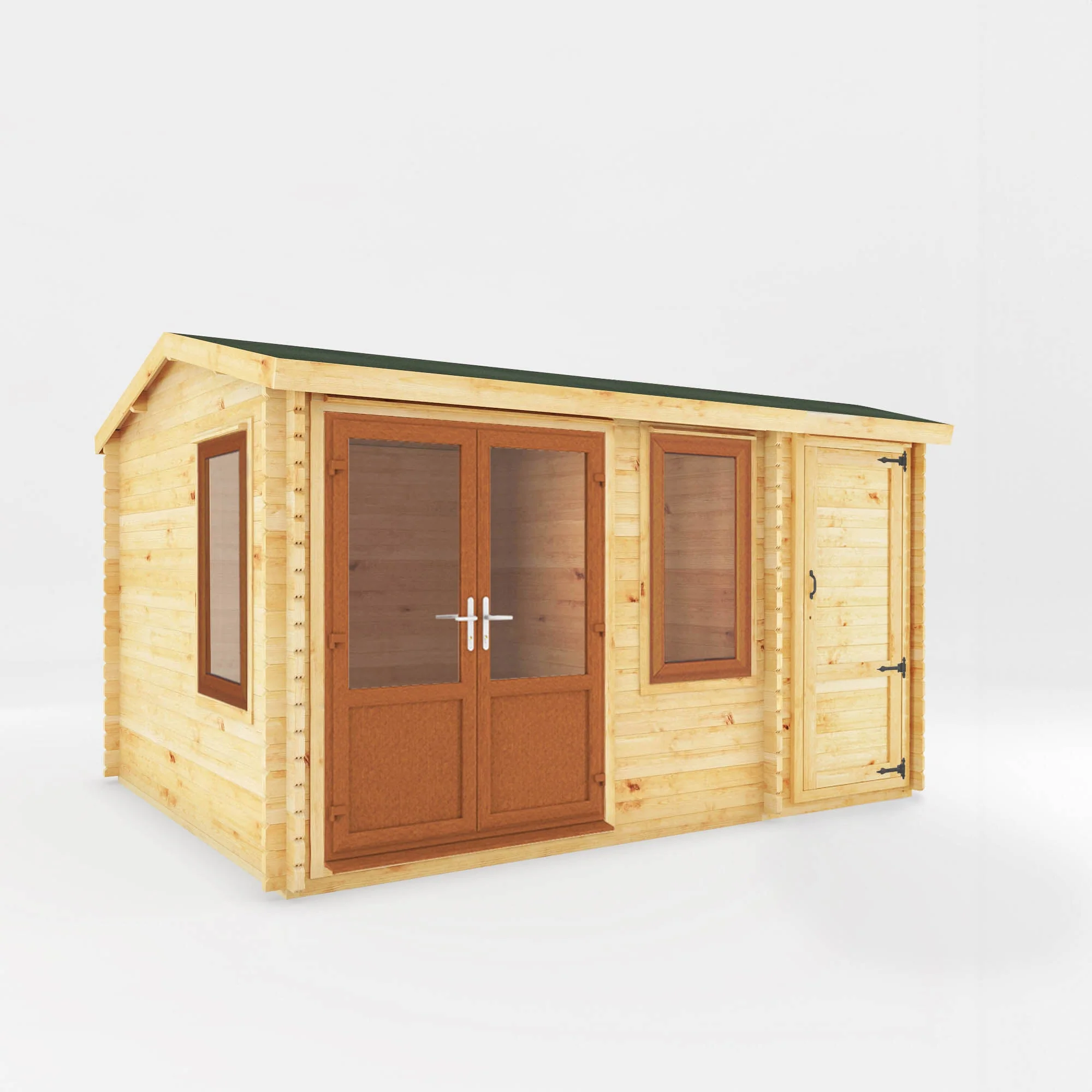 The Home Office Elite Log Cabin - Image 3