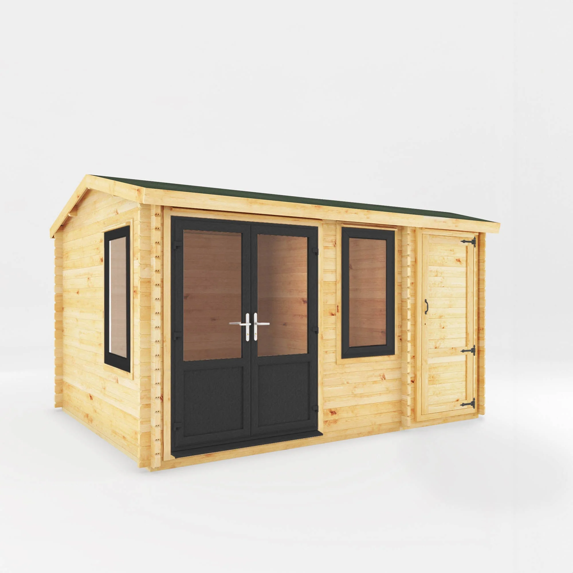 The Home Office Elite Log Cabin - Image 4