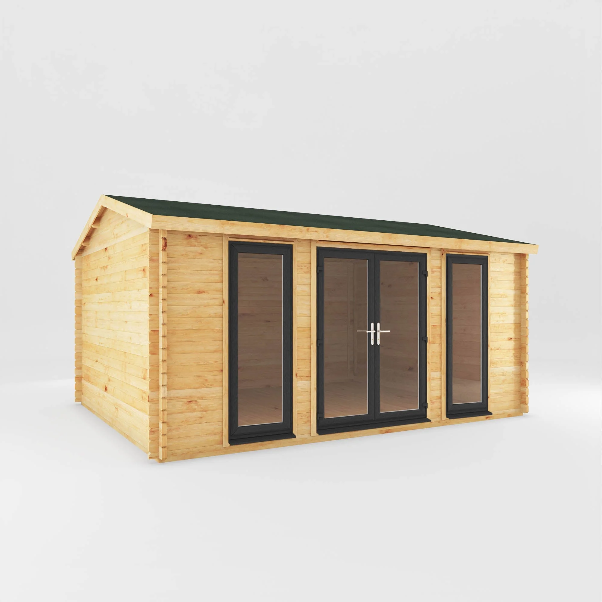 The Home Office Studio Log Cabin - Image 12