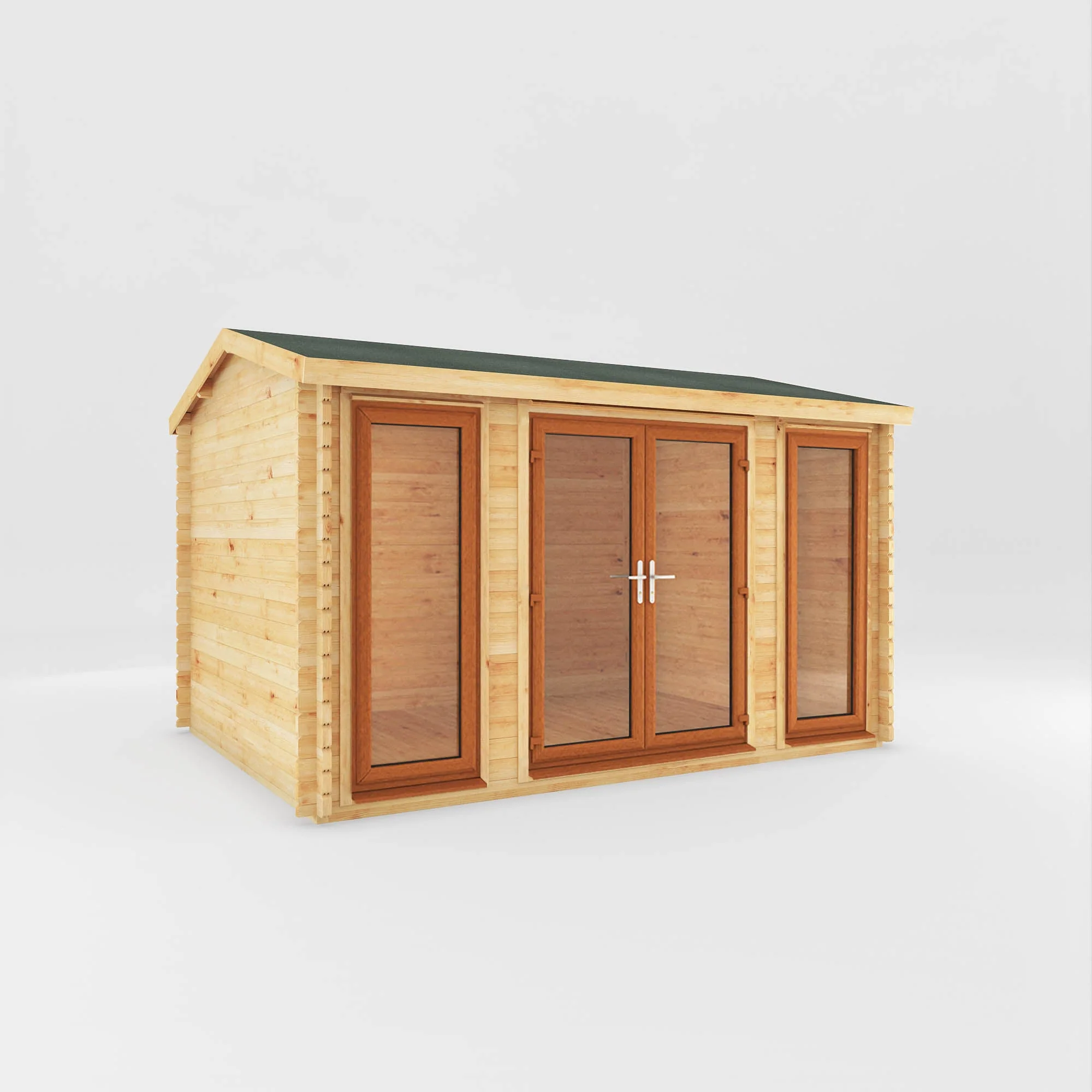 The Home Office Studio Log Cabin - Image 3