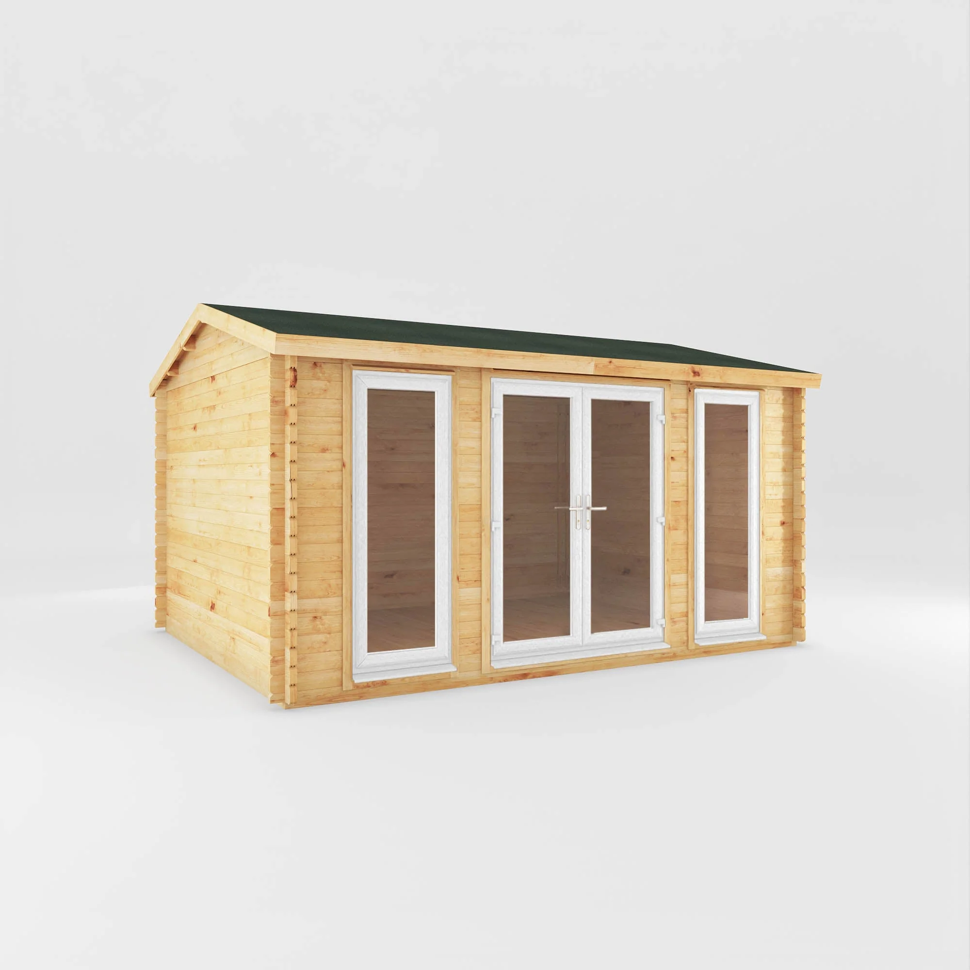 The Home Office Studio Log Cabin - Image 6