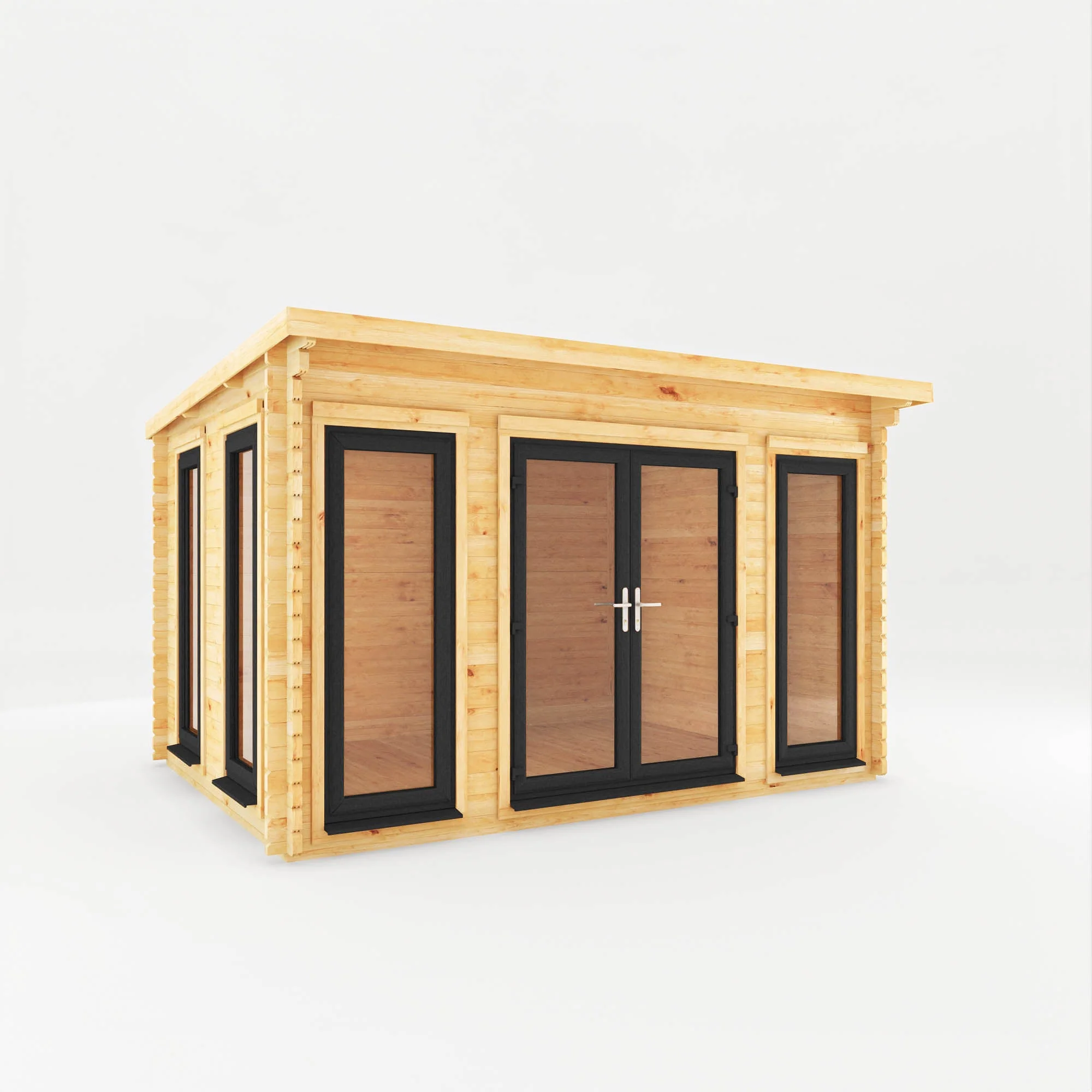 The Studio Pent Log Cabin - Image 8