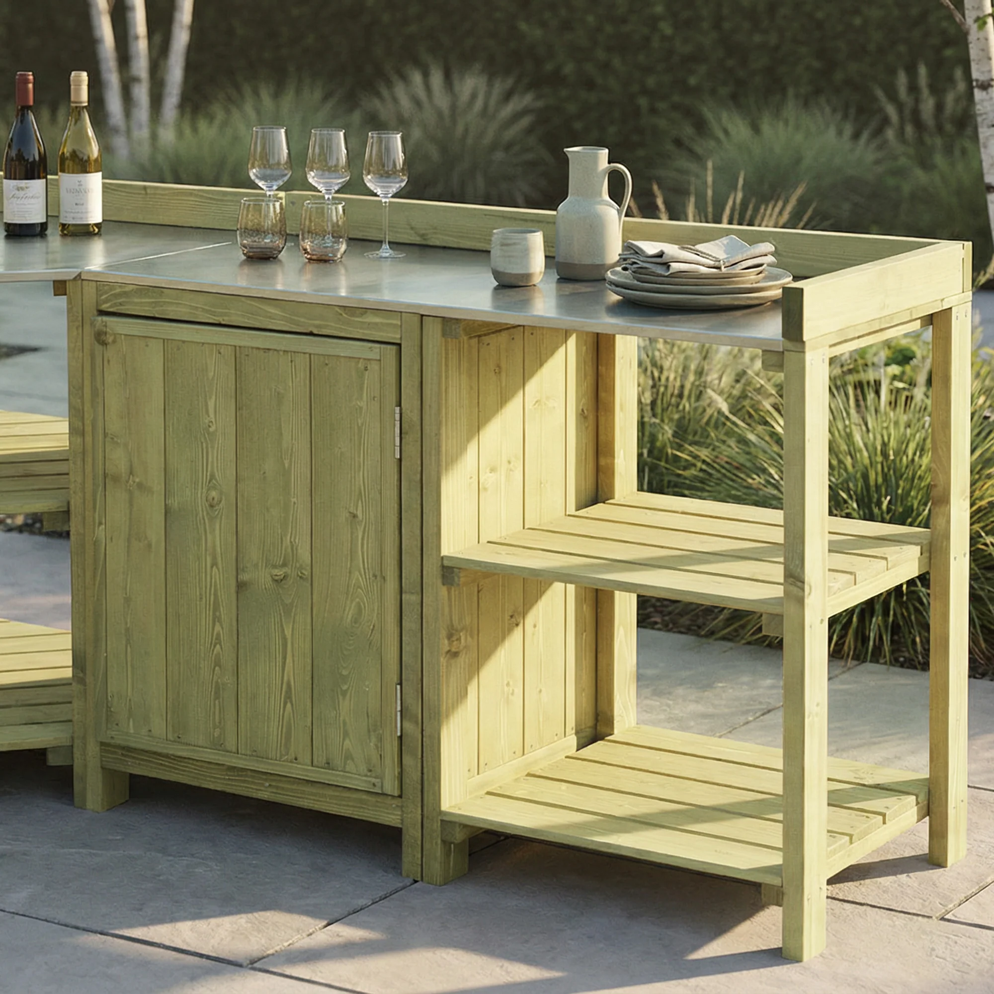 Trent Outdoor Kitchen - Image 3