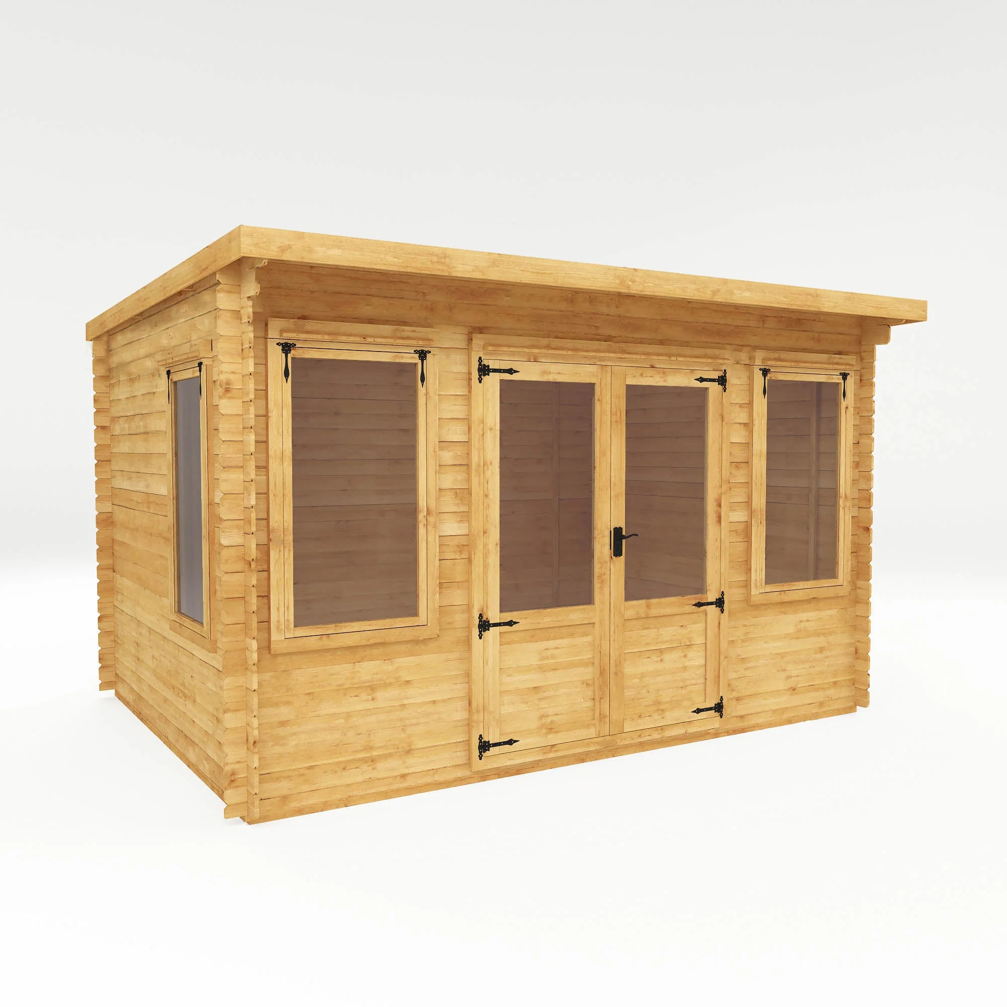 Value 19mm Pent Log Cabin - Image 3