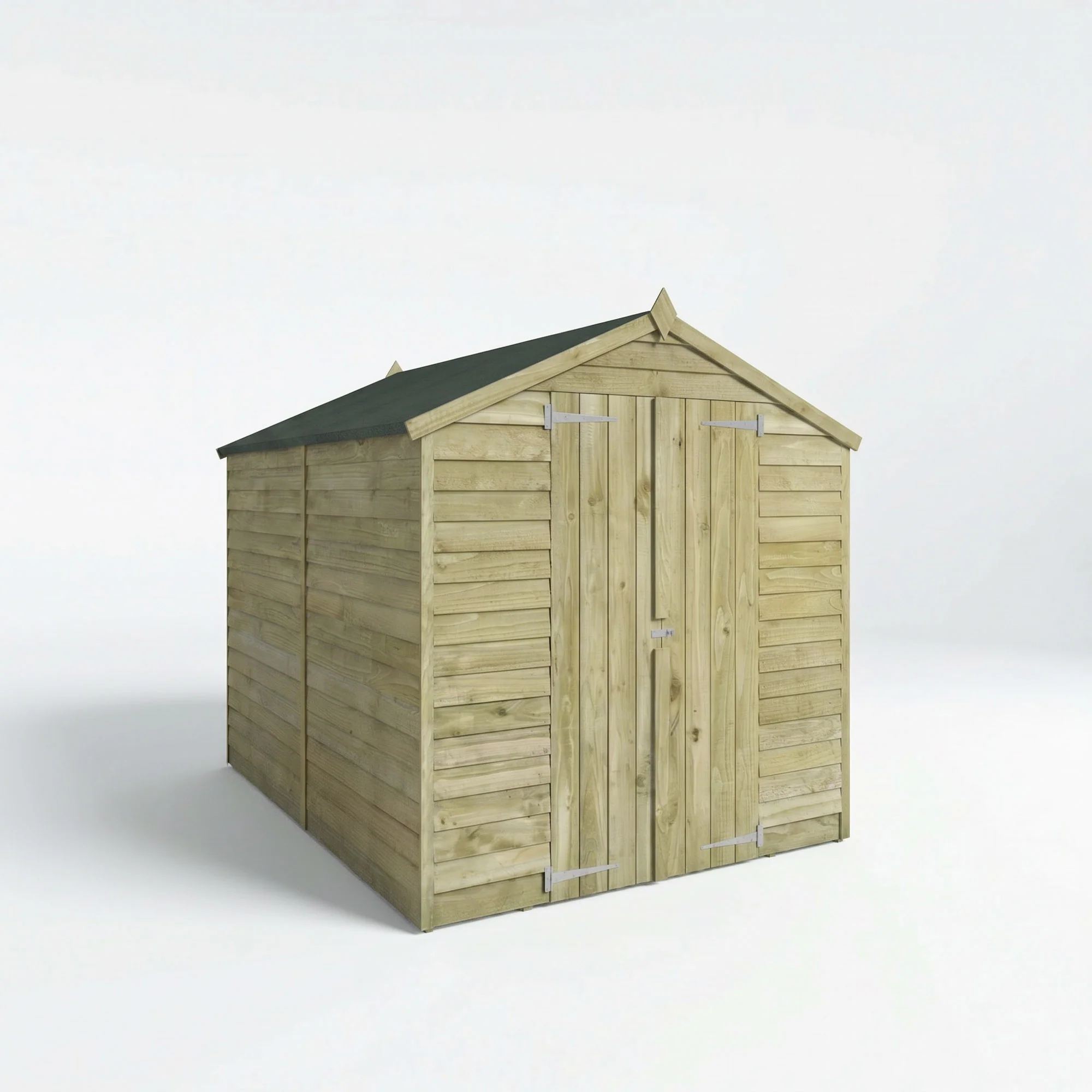 Value Overlap Double Door Apex Shed - Image 13