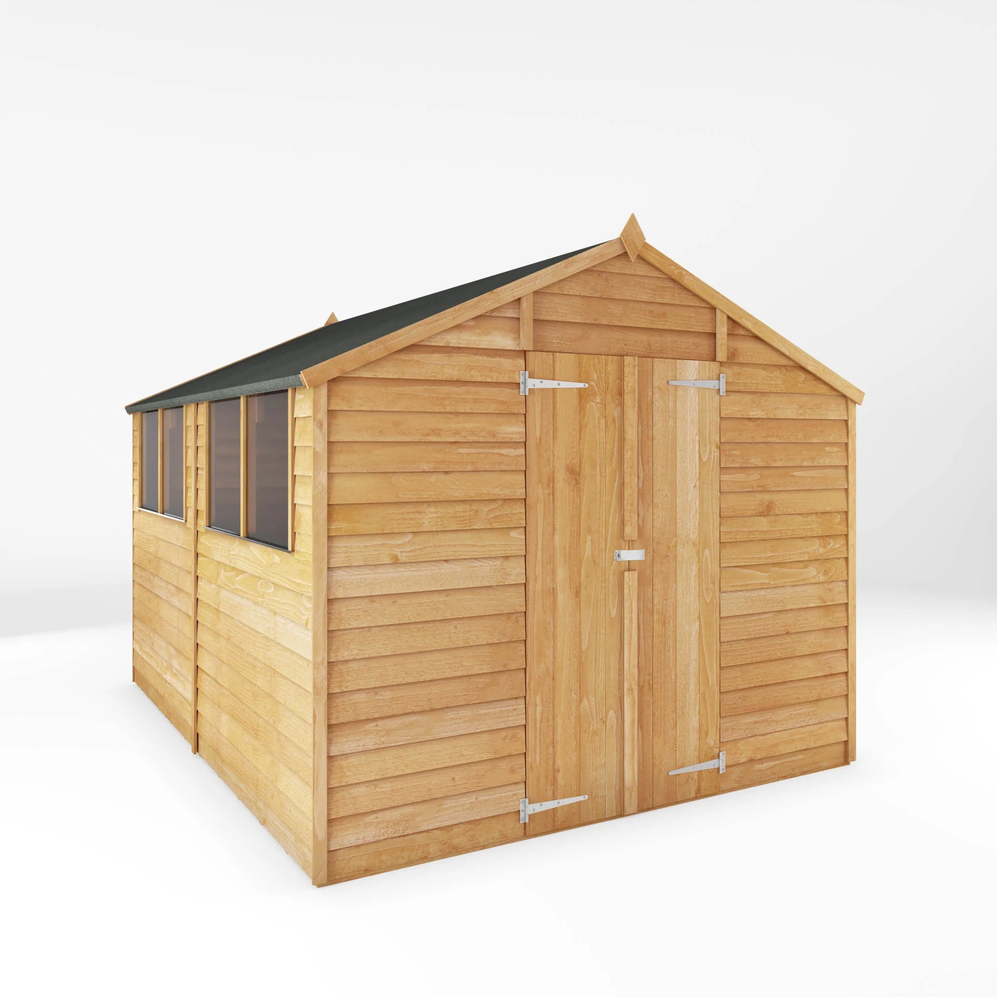 Value Overlap Double Door Apex Shed - Image 4