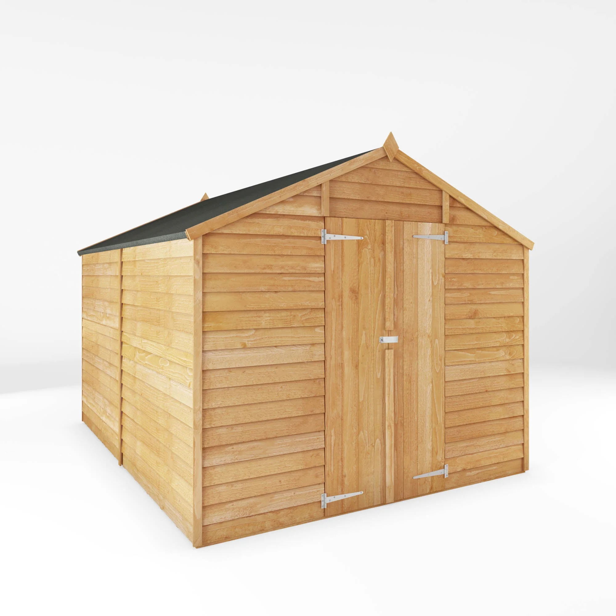 Value Overlap Double Door Apex Shed - Image 9