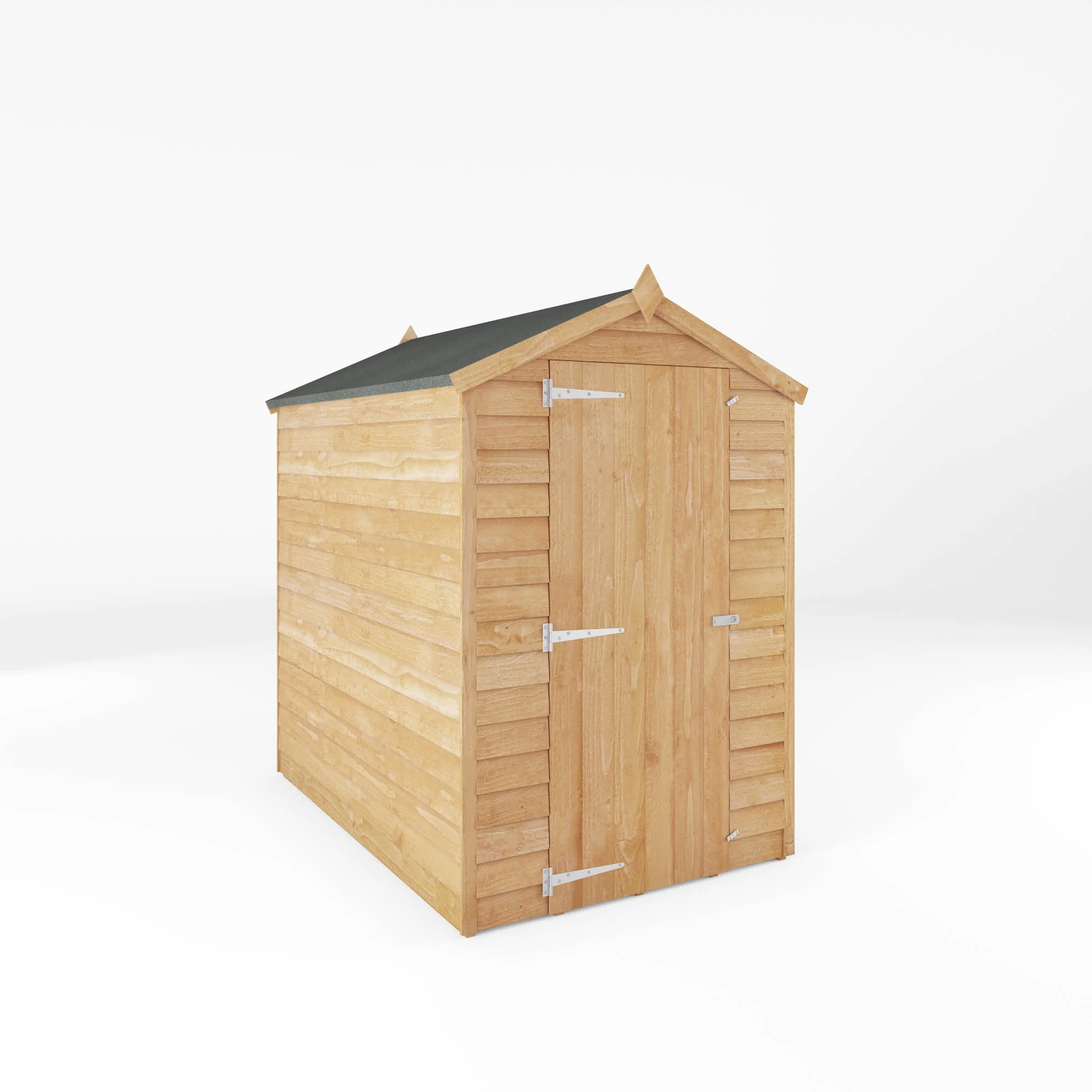 Value Overlap Single Door Apex Shed - Image 6