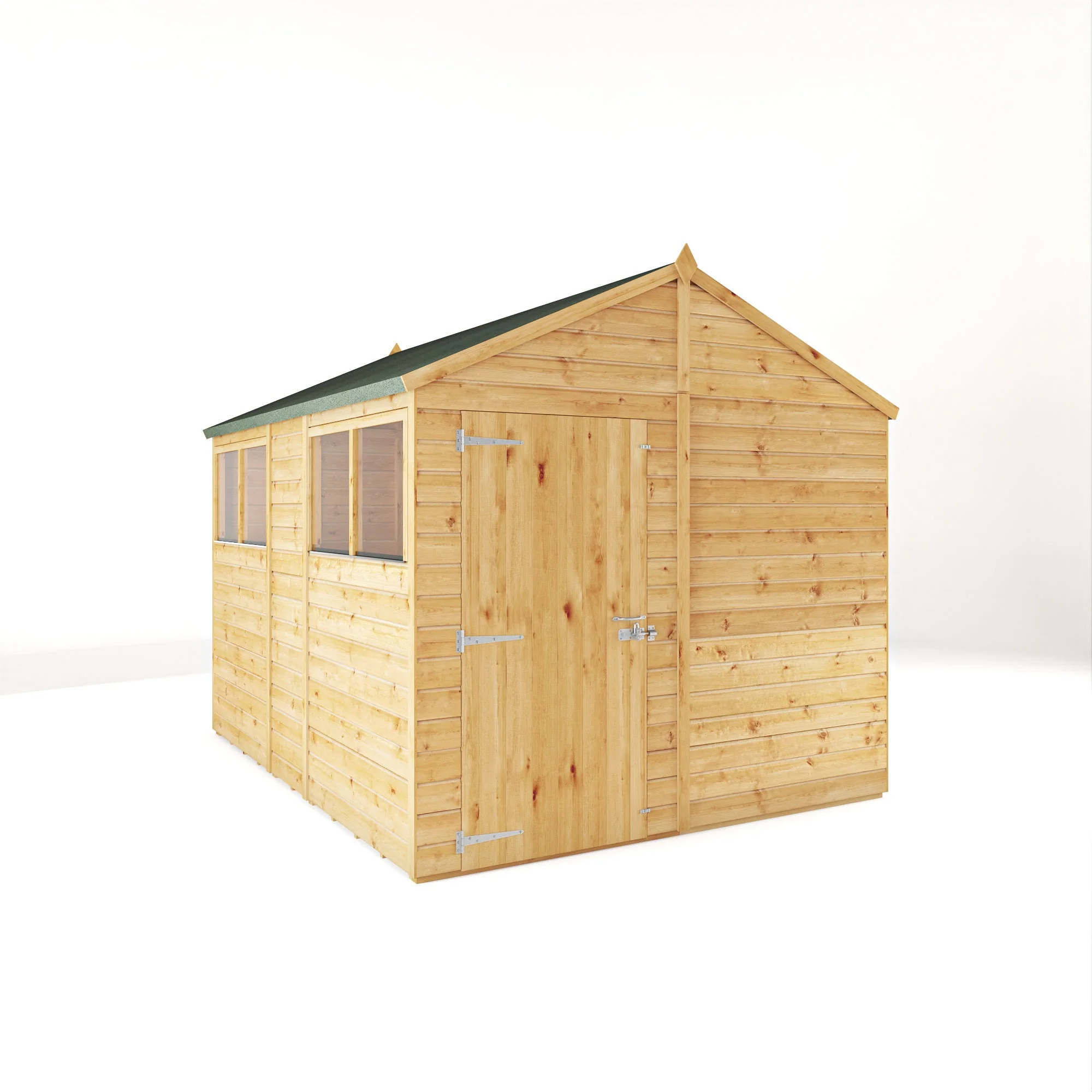 Woodsman Shiplap Apex Wooden Shed - Image 6